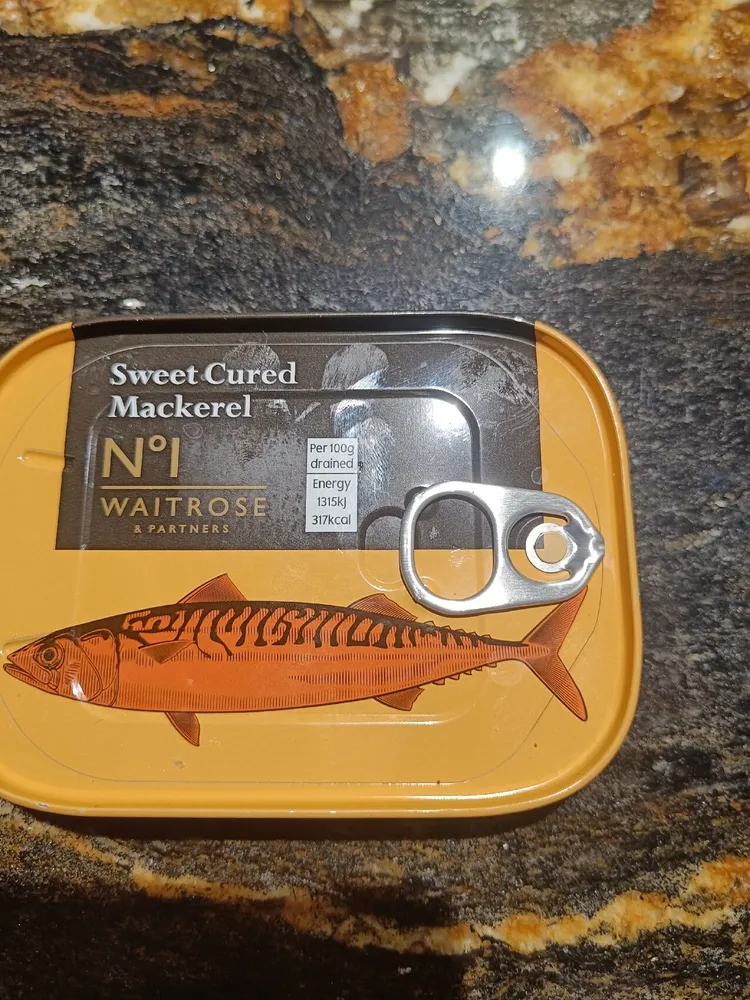 Sweet Cured Mackerel