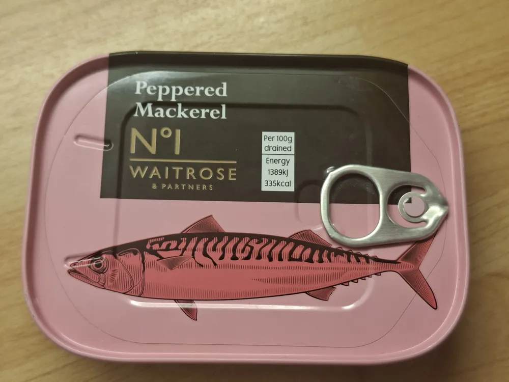No 1 Peppered Mackerel