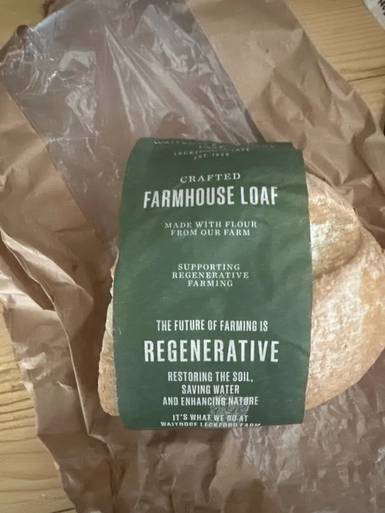 Leckford farmhouse loaf