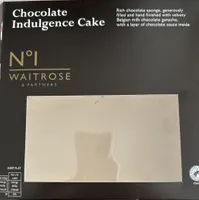 Chocolate Indulgence Cake