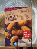 Ham And Cheese Croquetas