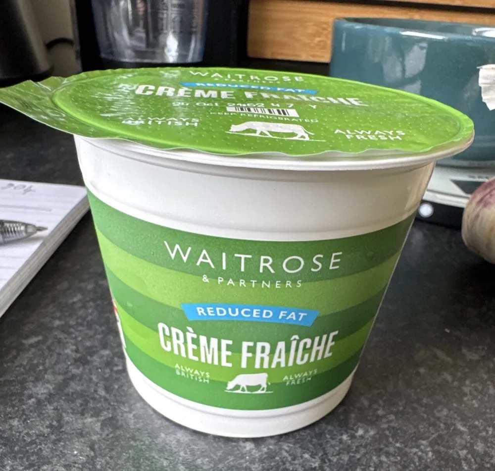 Crème Fraiche Reduced Fat