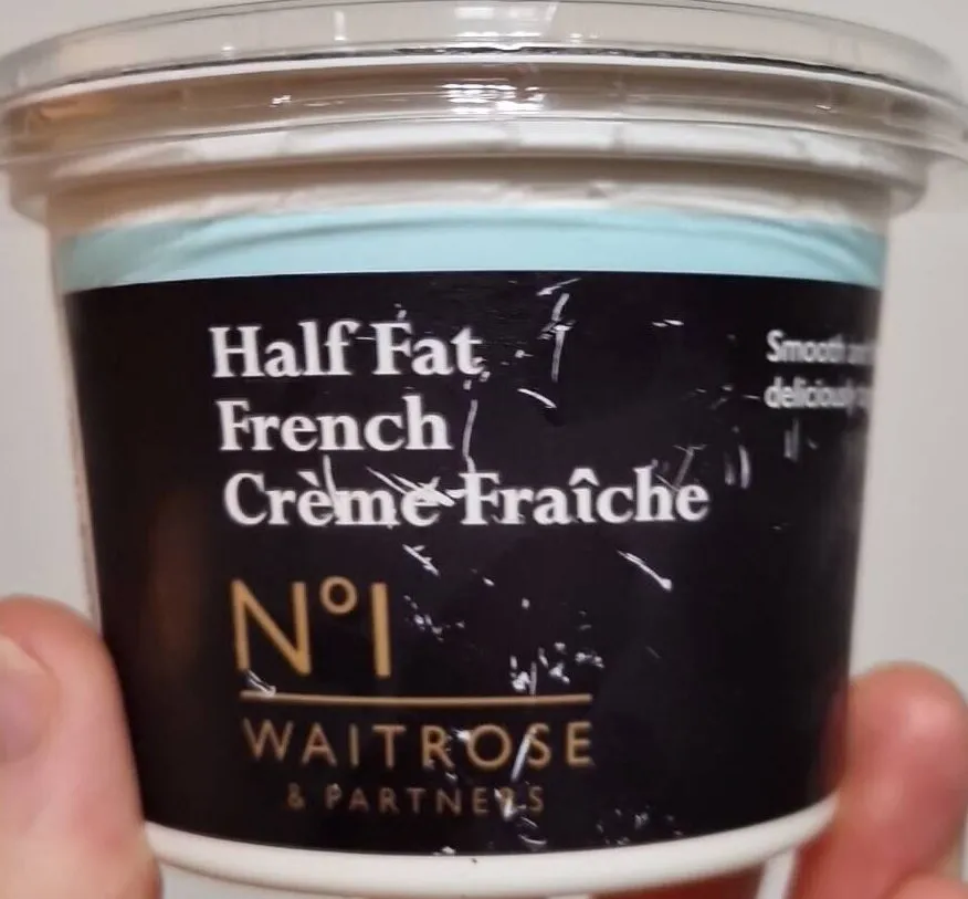Half Fat French Crème Fraiche