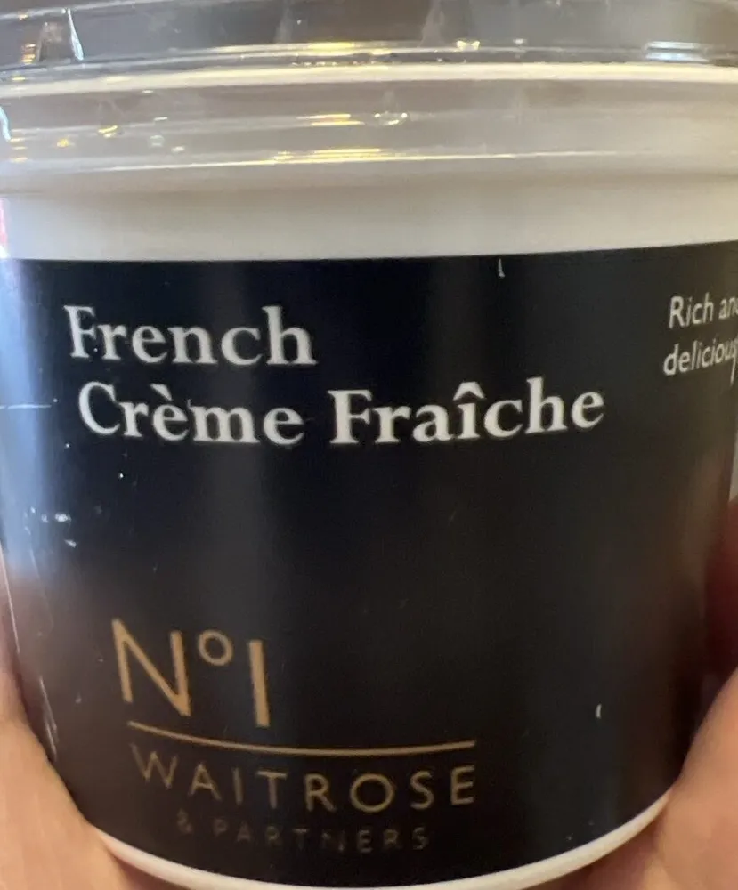 French Crème Fraîche