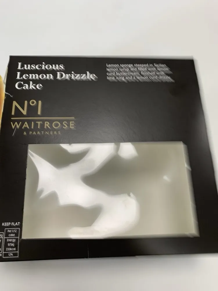Lemon Drizzle Cake