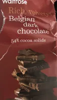 Belgian dark chocolate