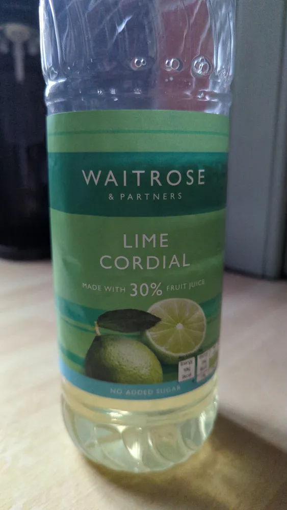 Lime Cordial