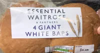 Giant white baps