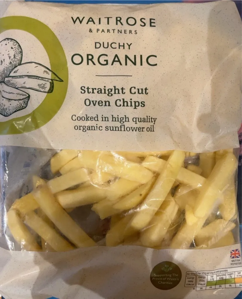 Straight Cut Oven Chips