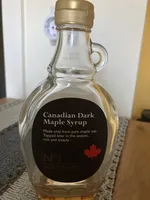 Canadian Dark Maple Syrup