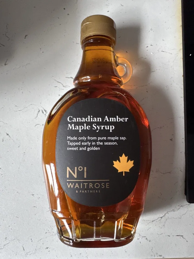 Canadian Amber Maple Syrup