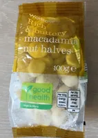 Rich & Buttery Macademia Nut Halves