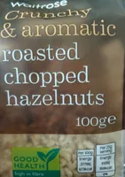 Roasted chopped hazelnuts