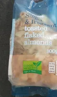 Toasted flaked almonds