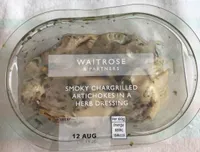 Smoky artichoke