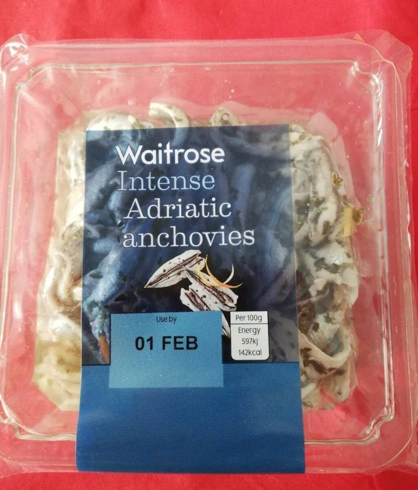 Adriatic Anchovies