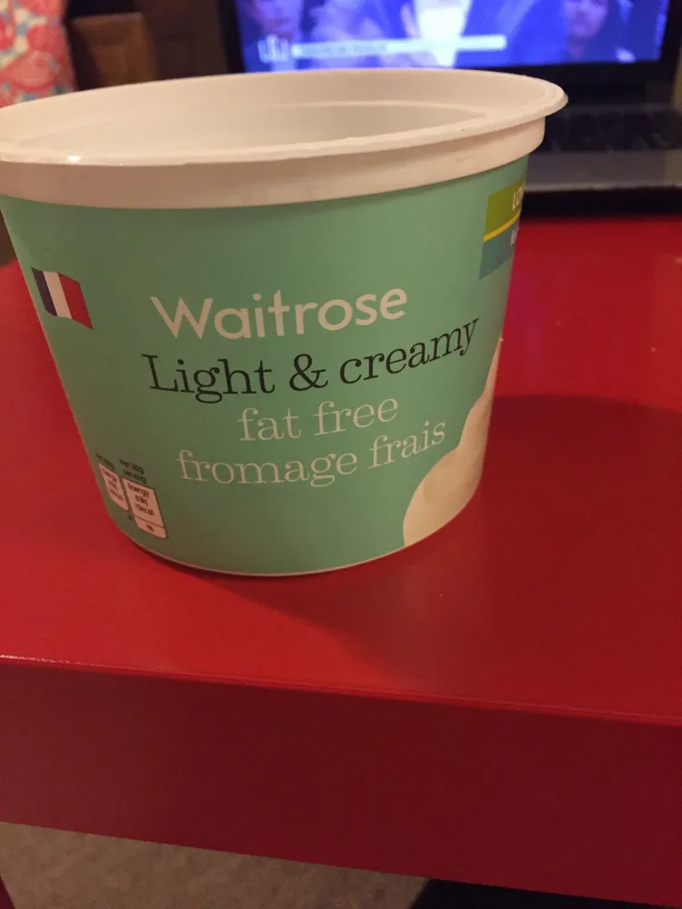 Light & Creamy Fat Free Fromage Frais