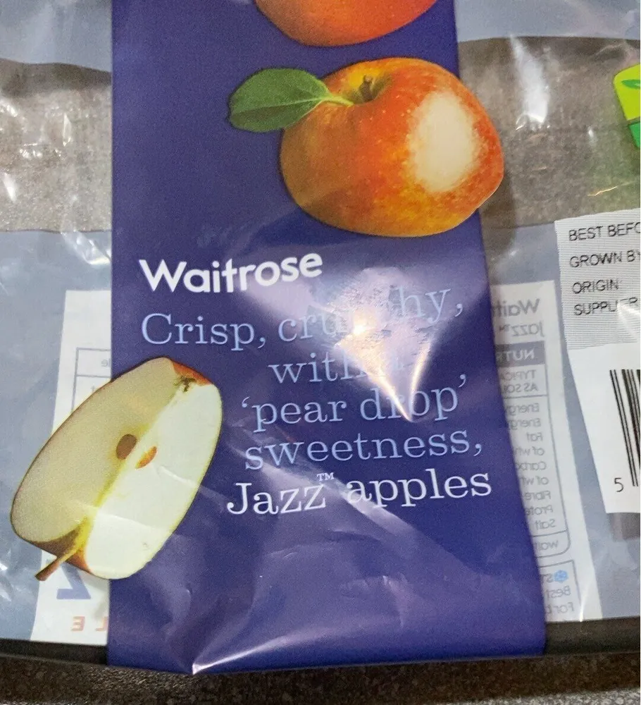 Jazz apples