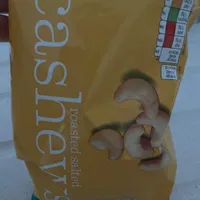 Roasted cashew nuts