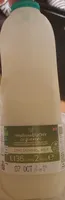 Organic semi skimmed milk