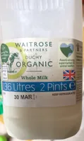 Duchy organic milk