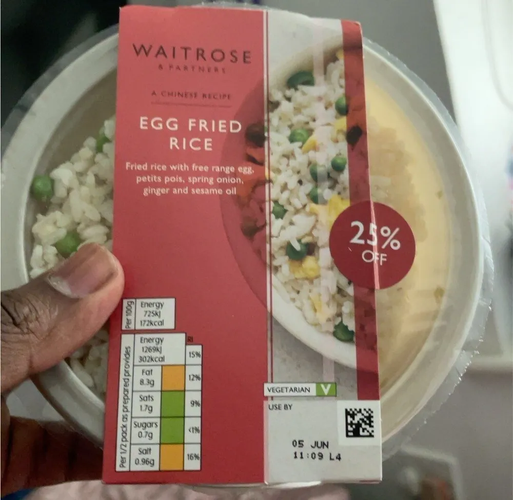 Egg fried rice