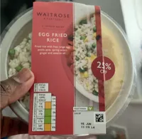 Egg fried rice