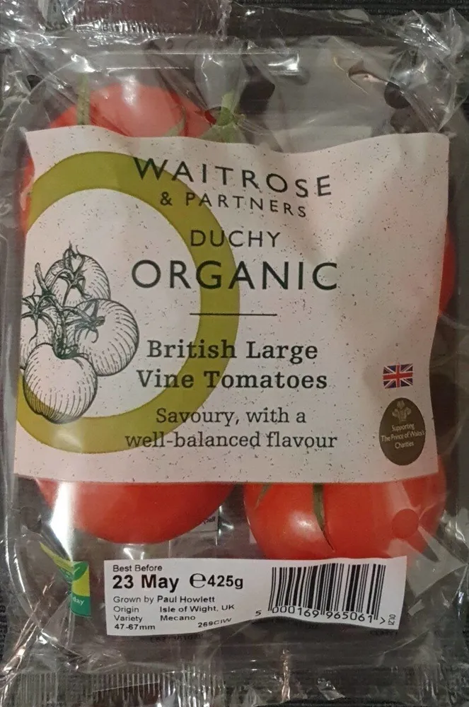 Large Vine Tomatoes