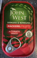 Skinless & Bonless Mackarel Fillets