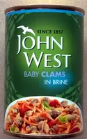 John West Baby Clams in Brine