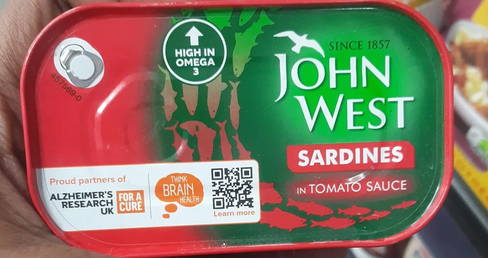 John West Sardines in Tomato sauce