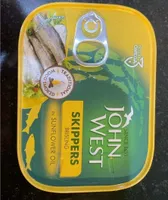 Skippers Brisling in Sunflower oil