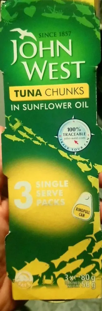 Thon huile de tournesol