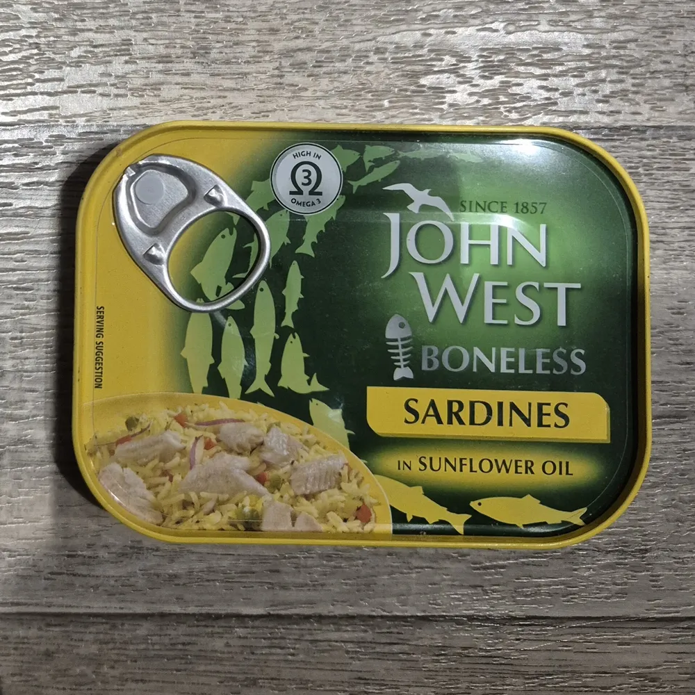 Sardinefilets in zonnebloemolie
