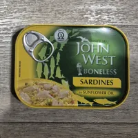 Sardinefilets in zonnebloemolie