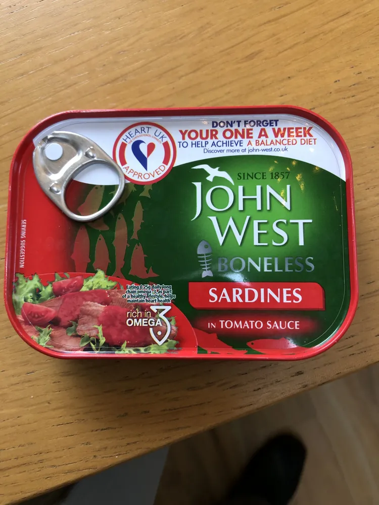Boneless Sardines in Tomato Sauce