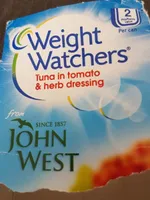 Tuna in tomato &herb dressing