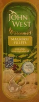 John West Steamed Mackerel Fillets In Olive Oil