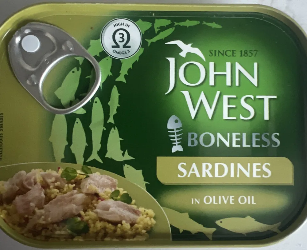 Boneless Sardines in Olive Oil