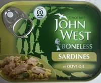 Boneless Sardines in Olive Oil