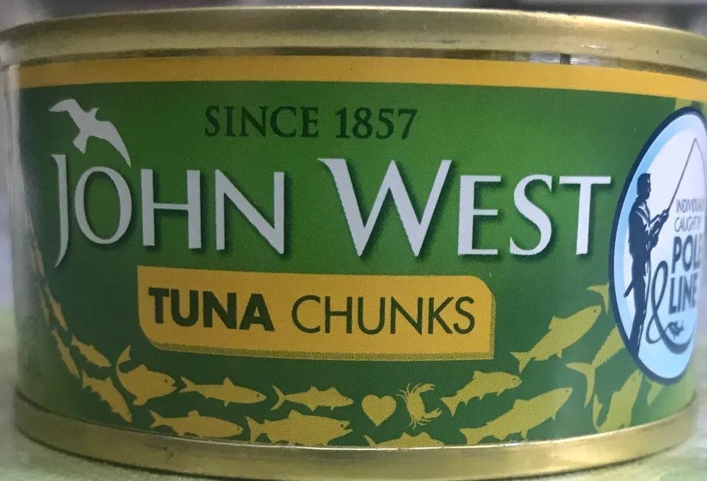 Tuna chunks in sunflower oil