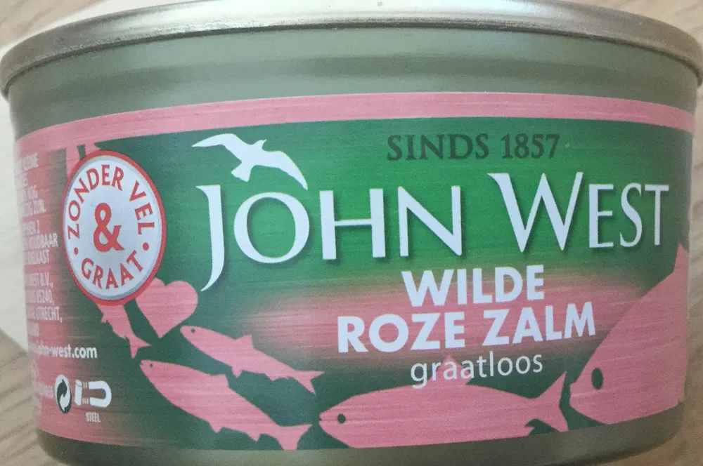 Wilde roze zalm