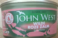 Wilde roze zalm
