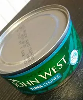 John West Tuna Chunks In Brine