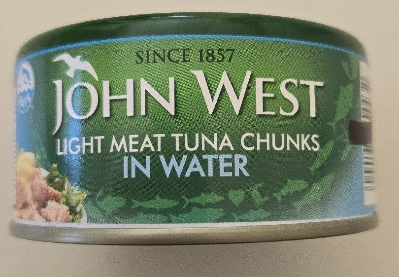 John West light meat tuna chunks in water