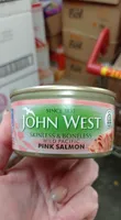 Skinless & boneless wild Pacific pink salmon