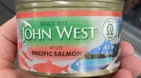 Wild pacific salmon