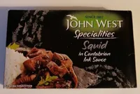 Squid in Cantabrian Ink Sauce