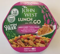 Mild Curry Tuna Salad - Gluten Free