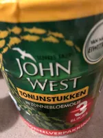 tonijnstukken in zonnebloemolie, voordeelverpakking 3 blikjes